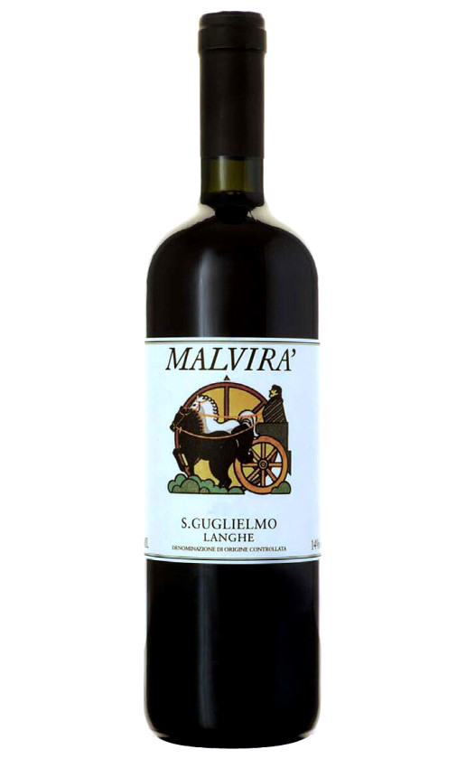 Вино Malvira San Guglielmo Lange 2003