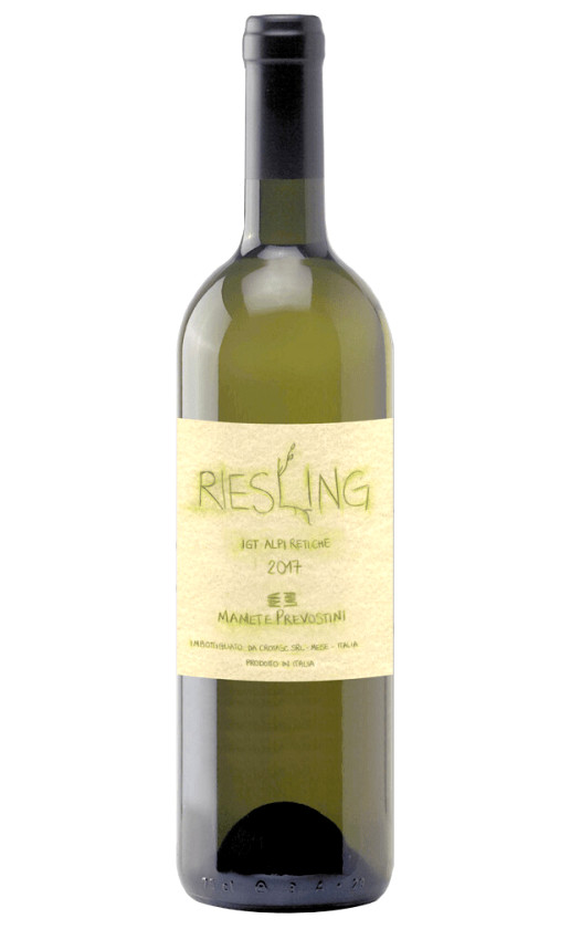 Wine Mamete Prevostini Riesling Alpi Retiche 2017