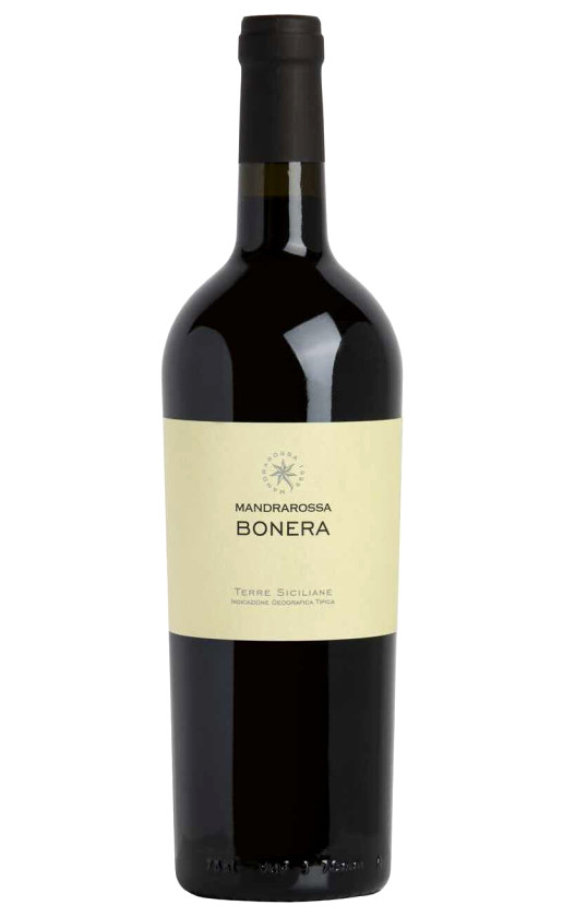 Wine Mandrarossa Bonera Terre Siciliane 2017