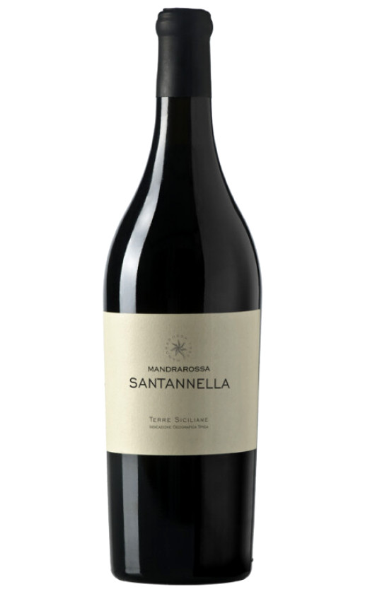 Wine Mandrarossa Santannella Terre Siciliane 2017