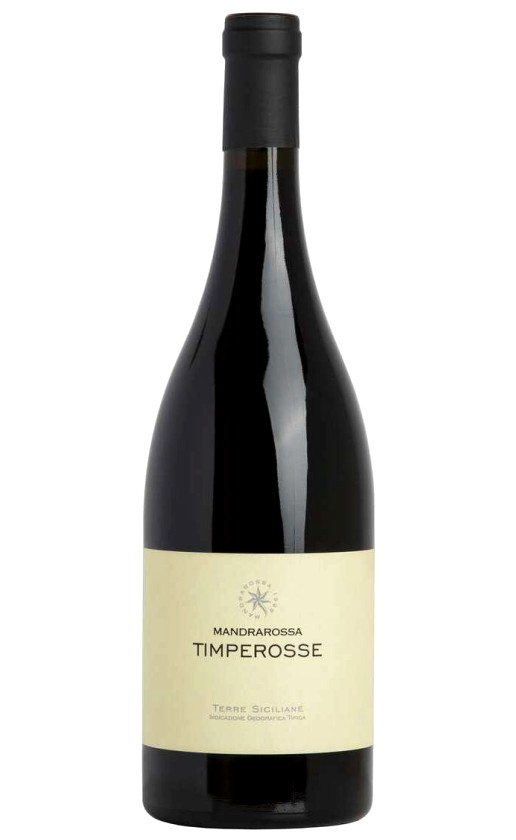 Wine Mandrarossa Timperosse Terre Siciliane 2017
