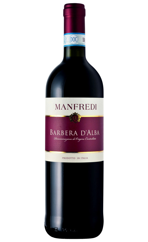 Wine Manfredi Barbera Dalba