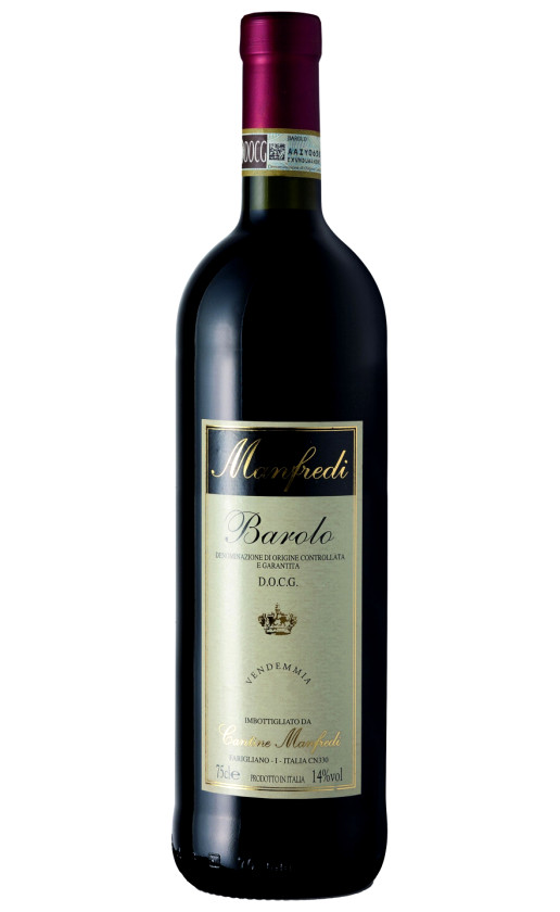 Wine Manfredi Barolo