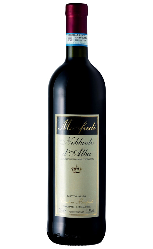 Вино Manfredi Nebbiolo d'Alba