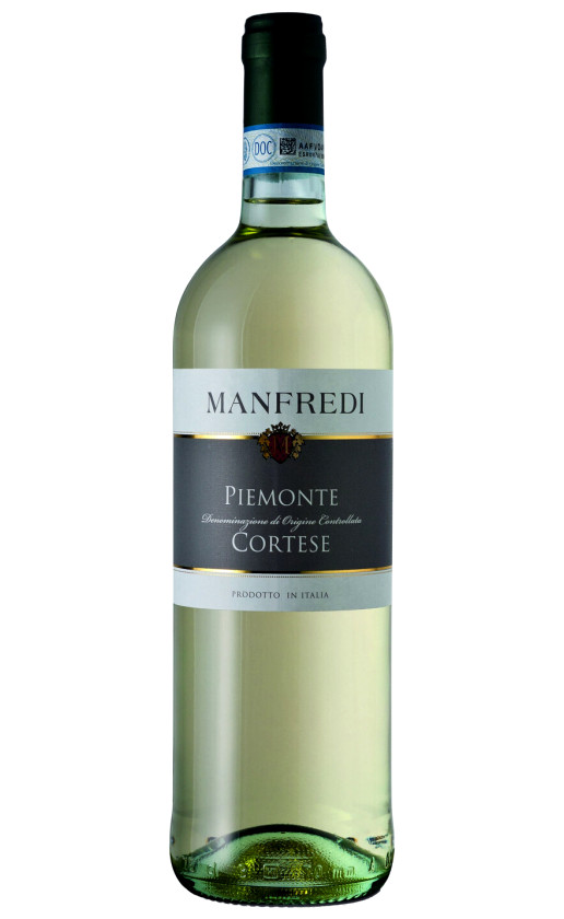 Wine Manfredi Piemonte Cortese