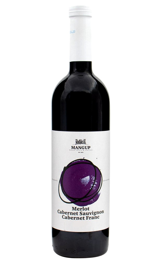 Wine Mangup Merlot Cabernet Sauvignon Cabernet Franc