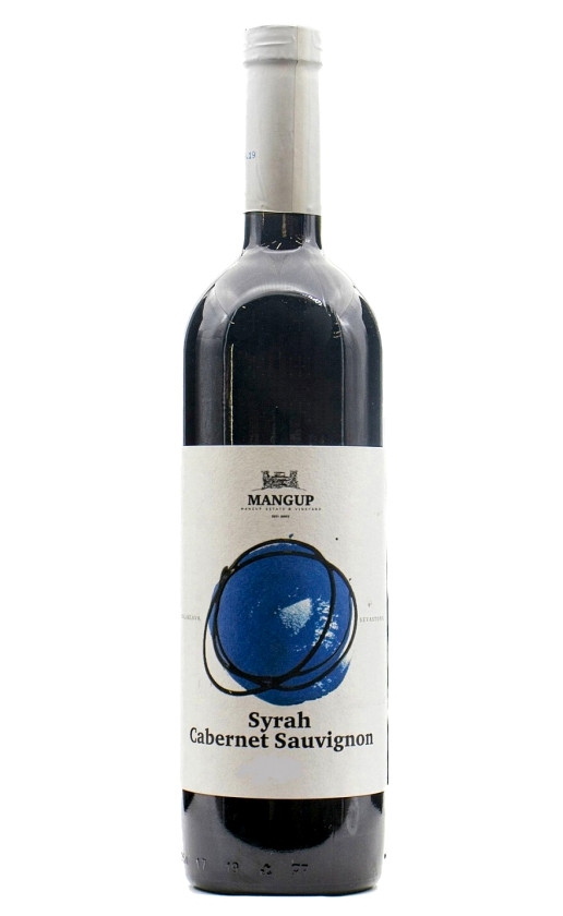 Вино Mangup Syrah-Cabernet Sauvignon