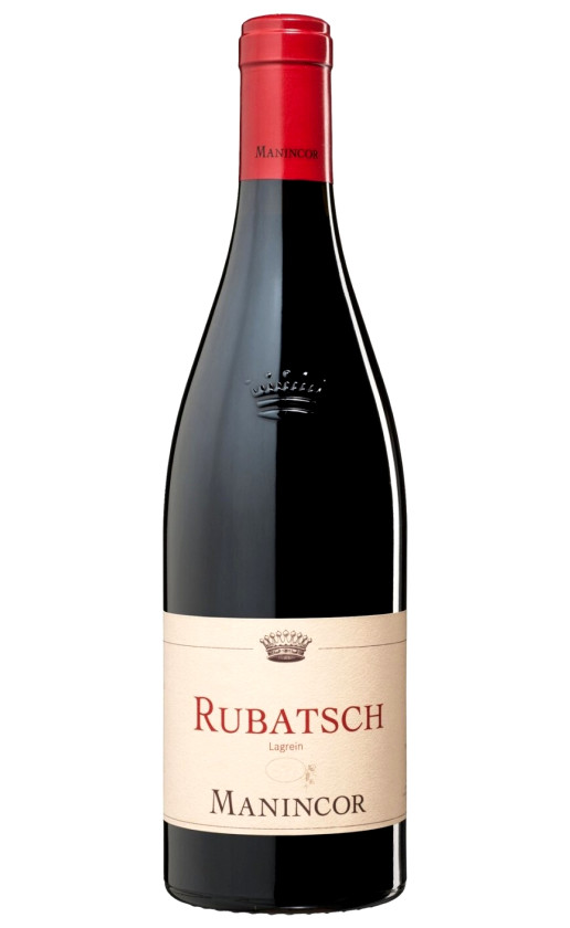 Wine Manincor Rubatsch Lagrein Alto Adige 2018
