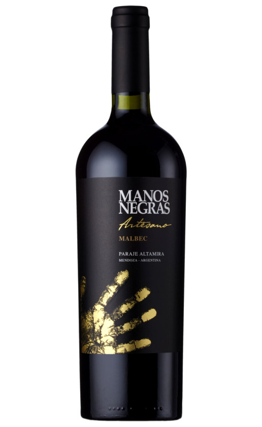 Wine Manos Negras Artesano Malbec 2018
