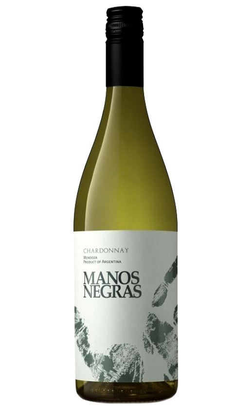 Вино Manos Negras Chardonnay 2019
