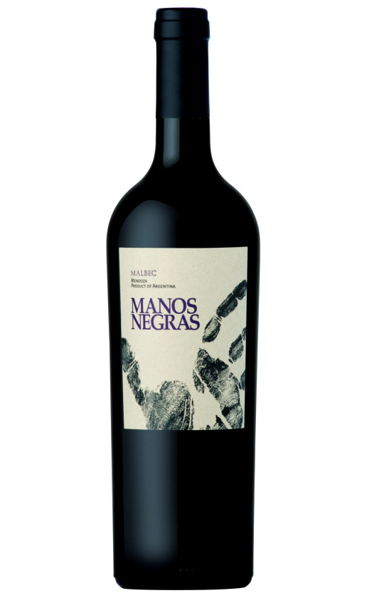 Вино Manos Negras Malbec 2019