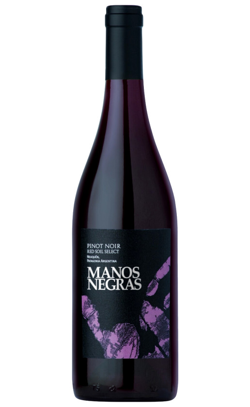 Вино Manos Negras Pinot Noir Red Soil 2018
