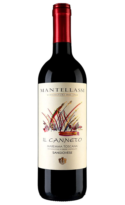 Вино Mantellassi Il Canneto Maremma Toscana 2019