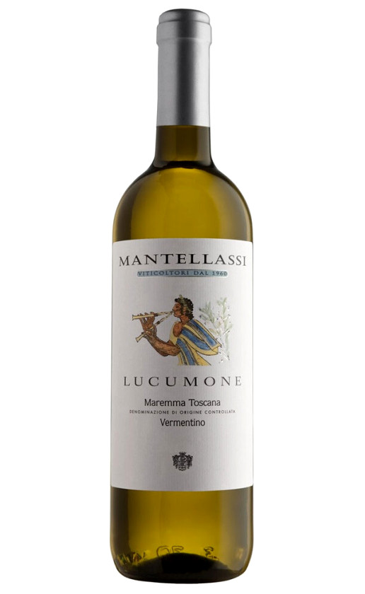 Wine Mantellassi Lucumone Vermentino Maremma Toscana 2019