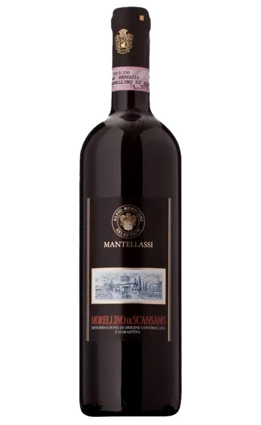 Вино Mantellassi Morellino di Scansano 2019