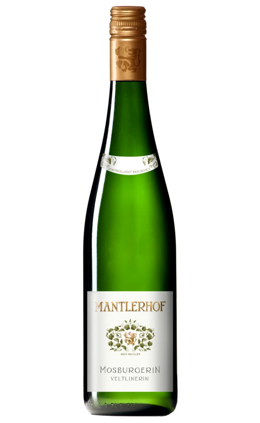 Wine Mantlerhof Gruner Veltliner Mosburgerin 2012