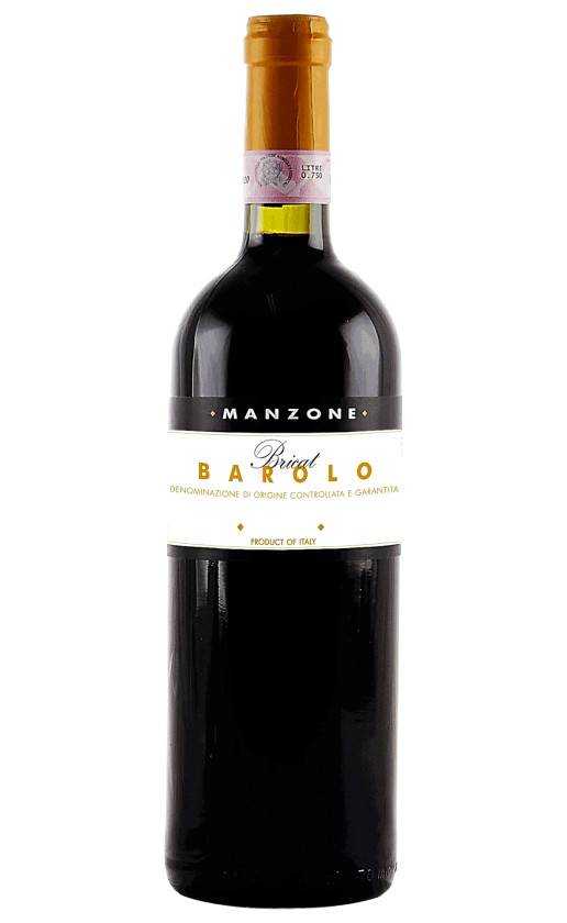 Wine Manzone Bricat Barolo 2015