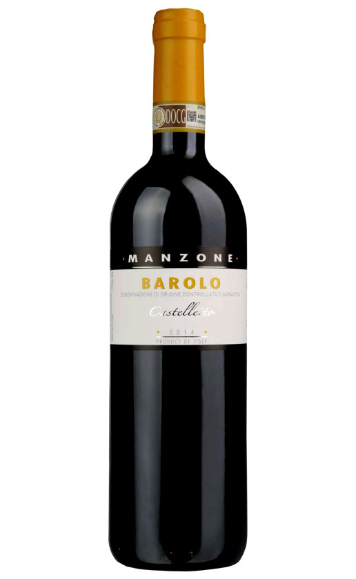 Вино Manzone Castelletto Barolo 2014