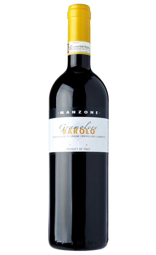 Вино Manzone Gramolere Barolo 2014