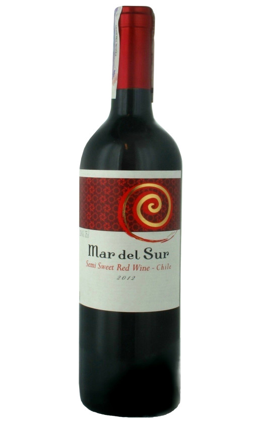 Wine Mar Del Sur Red Semi Sweet