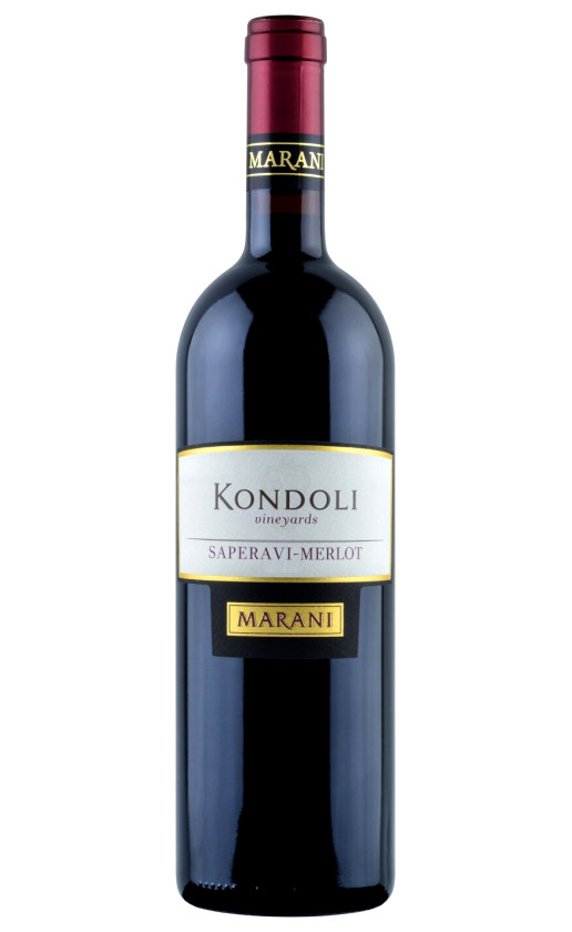 Wine Marani Kondoli Saperavi Merlo
