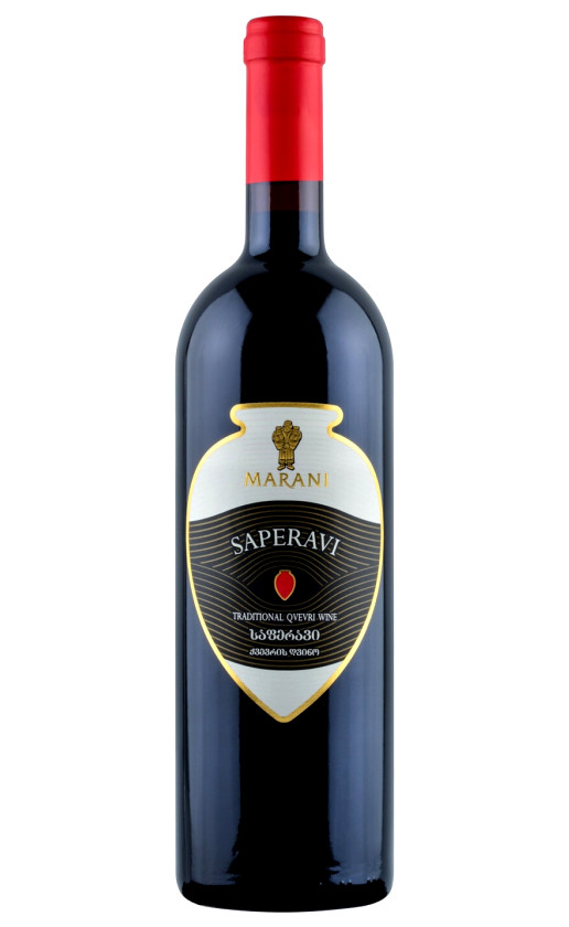Wine Marani Saperavi Kvevri