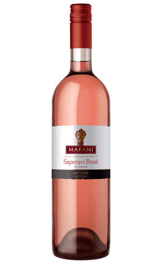Вино Марани Саперави Розе
