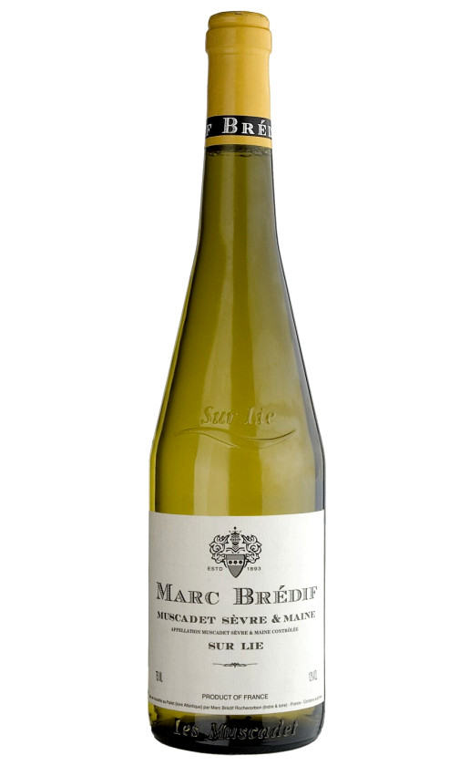 Wine Marc Bredif Muscadet De Sevre Et Maine Sur Lie 2017