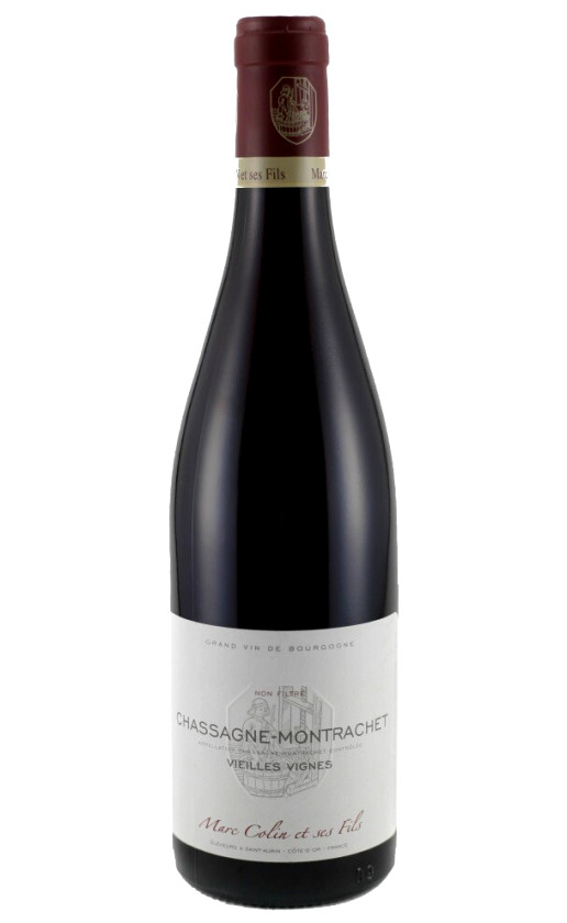 Вино Marc Colin et Fils Chassagne-Montrachet Vieilles Vignes 2016