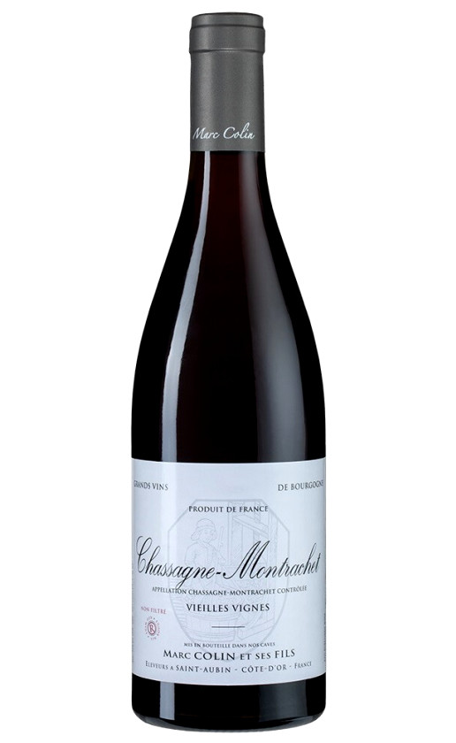Вино Marc Colin et Fils Chassagne-Montrachet Vieilles Vignes 2018