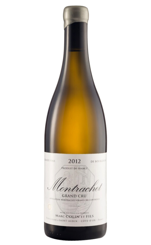 Wine Marc Colin Et Fils Montrachet Grand Cru 2012