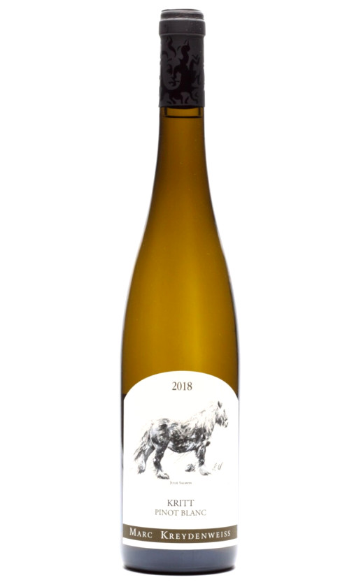 Вино Marc Kreydenweiss Kritt Pinot Blanc Alsace 2018