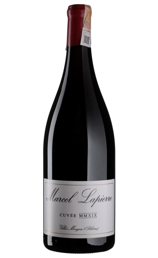 Вино Marcel Lapierre Cuvee MMXIX Morgon 2019