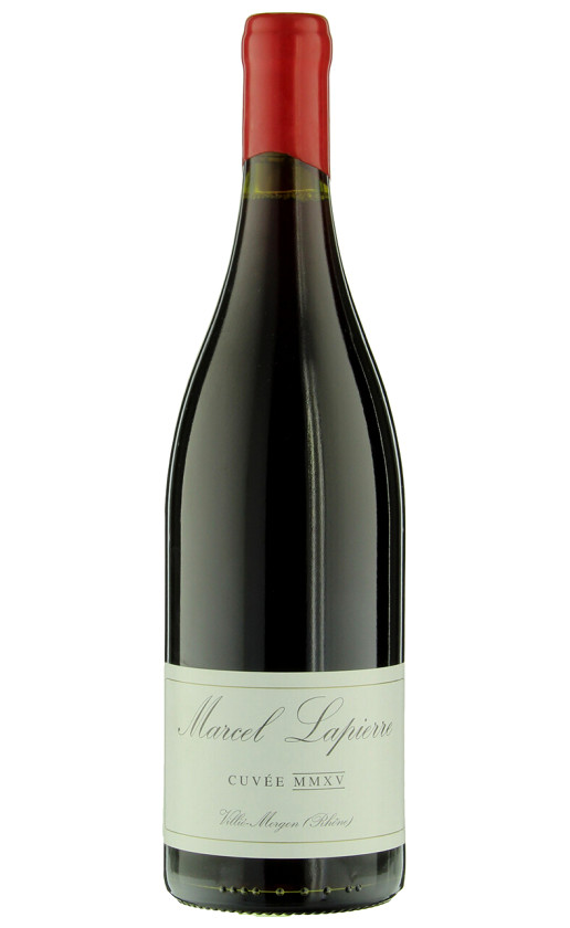 Вино Marcel Lapierre Cuvee MMXV Morgon 2015