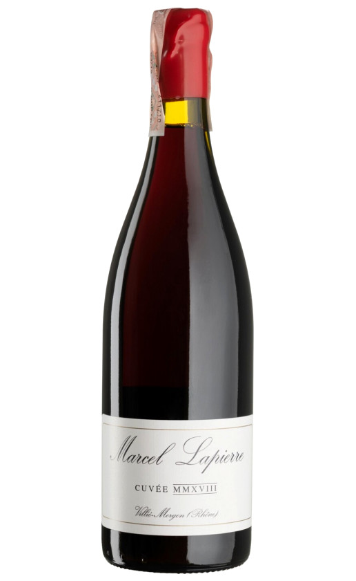 Wine Marcel Lapierre Cuvee Mmxviii Morgon 2018