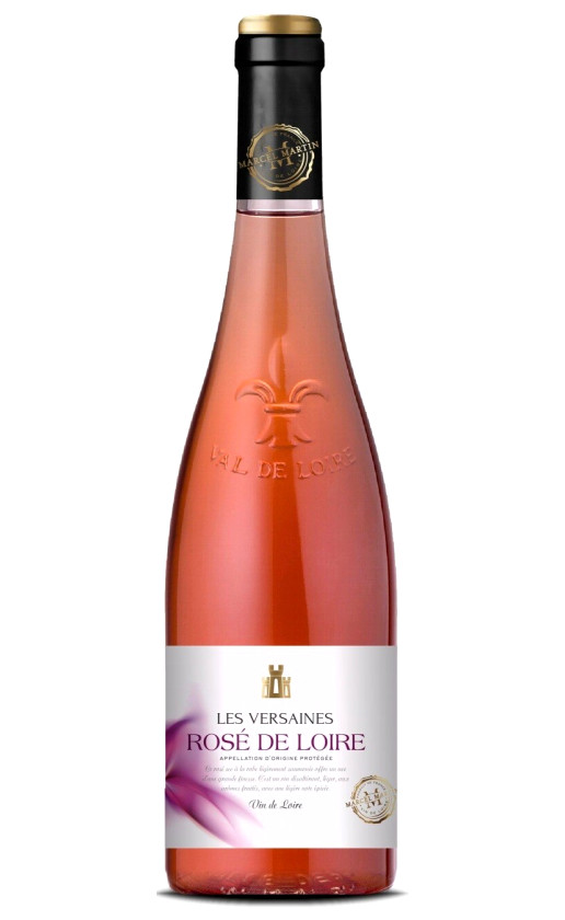 Wine Marcel Martin Les Versaines Rose De Loire 2020