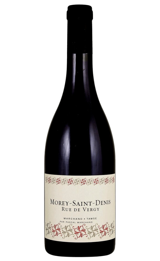 Wine Marchand Tawse Morey Saint Denis Rue De Vergy 2017