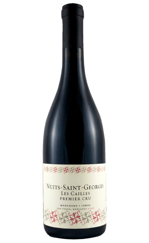 Вино Marchand-Tawse Nuits-Saint-Georges 1-er Cru Les Cailles 2014