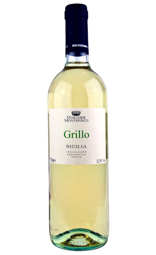 Wine Marchese Montefusco Grillo Sicilia 2017