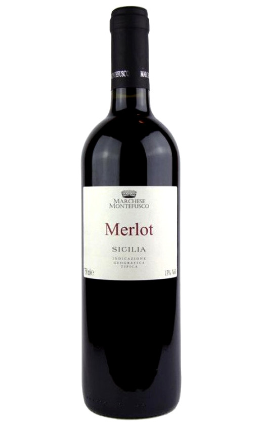 Wine Marchese Montefusco Merlot Sicilia 2020