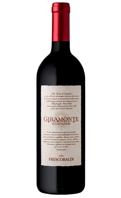 Wine Marchesi De Frescobaldi Giramonte Toscana 2014