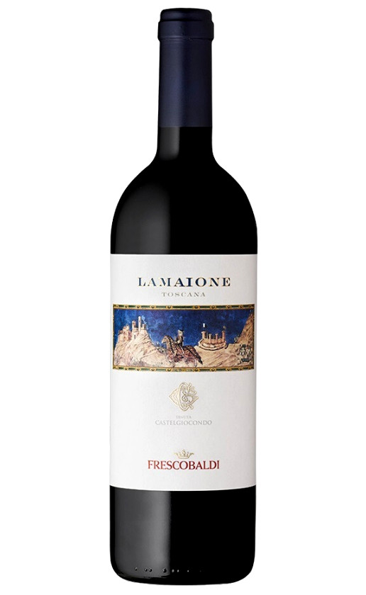 Вино Marchesi de Frescobaldi Lamaione Toscana 2016
