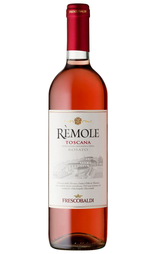 Вино Marchesi de Frescobaldi Remole Rosato Toscana 2020
