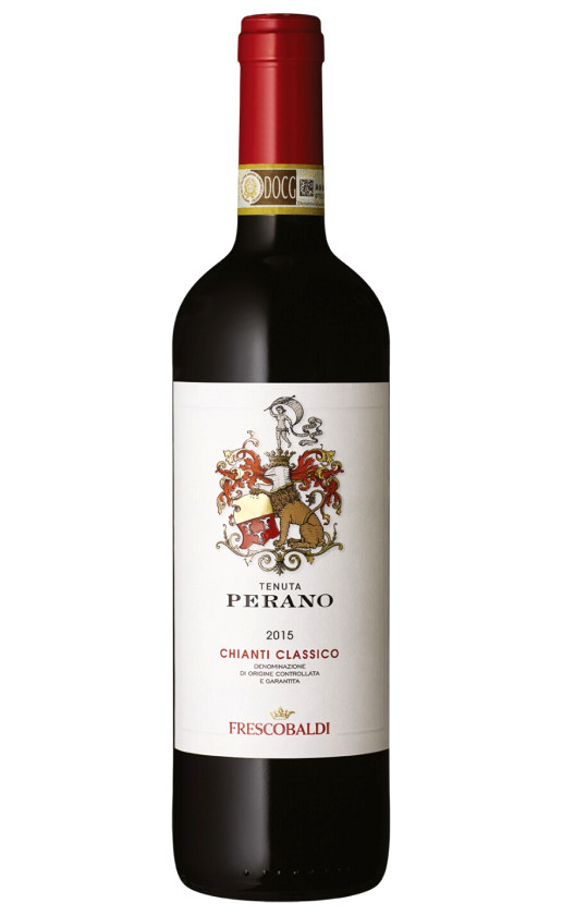 Wine Marchesi De Frescobaldi Tenuta Perano Chianti Classico 2015