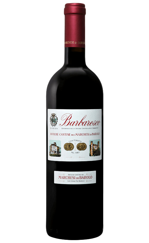 Вино Marchesi di Barolo Barbaresco 2016