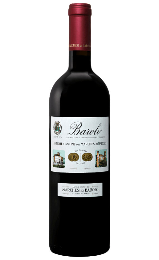 Вино Marchesi di Barolo Barolo 2016