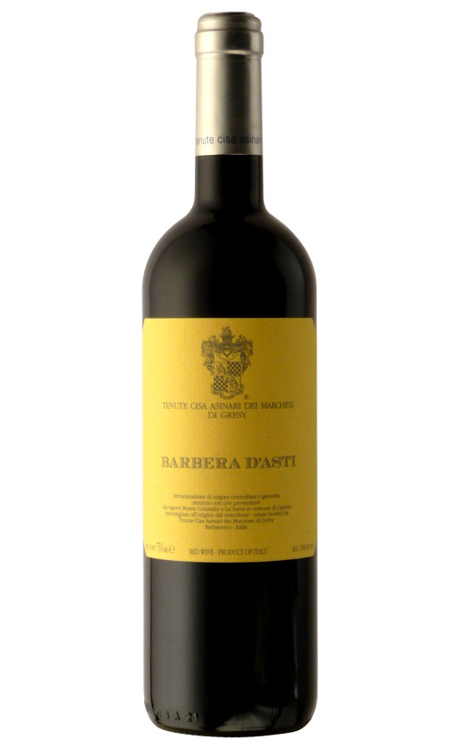 Вино Marchesi di Gresy Barbera d'Asti