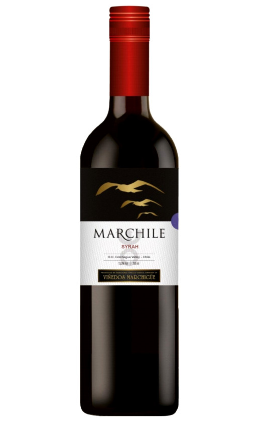 Wine Marchile Syrah Semi Sweet Colchagua Valley