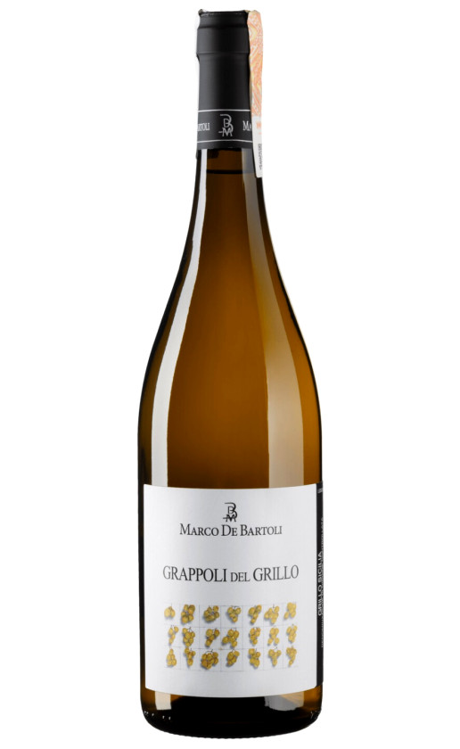 Wine Marco De Bartoli Grappoli Del Grillo Terre Siciliane 2019
