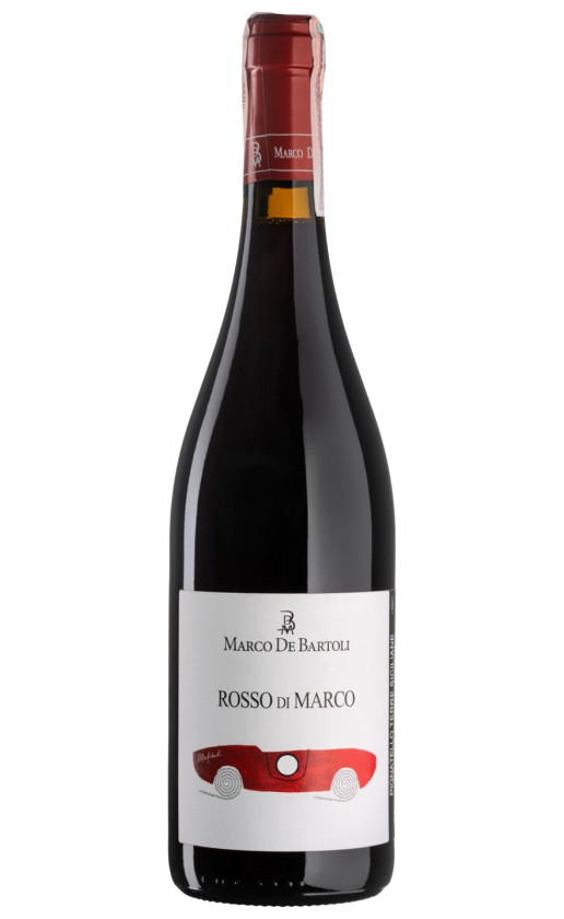 Wine Marco De Bartoli Rosso Di Marco Terre Siciliane